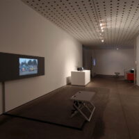View of exhibition design installed at CCP, Melbourne