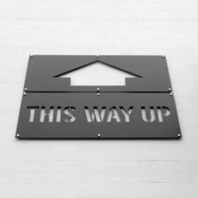 ‘This Way Up’ Installation, Fitzroy
